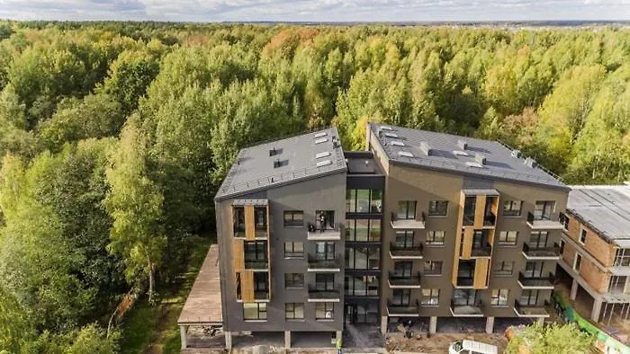 Апартаменты Jaukus Butas 2 Kambariu Girioje